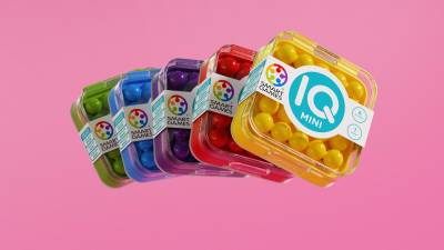 Smart Games - IQ Mini Denkspiel Logikspiel